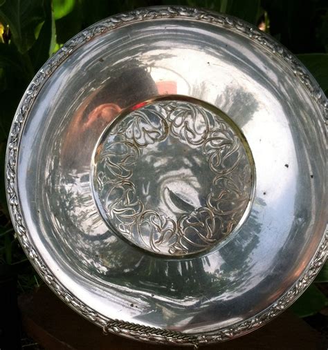 Wm A Rogers Meadowbrook Silver Plate Etsy