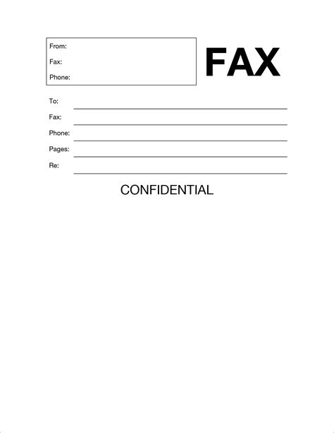 Free Editable Printable Fax Cover Sheet Free Templates Printable