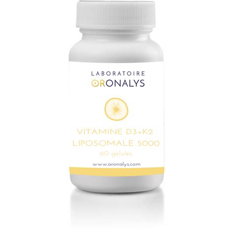 Liposomal Vitamin D3 K2 5000 Iu