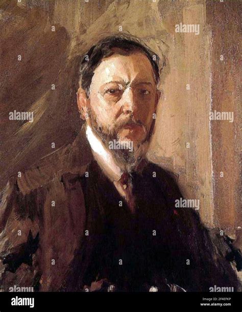 John Singer Sargent Self Portrait High Resolution Stock Photography And