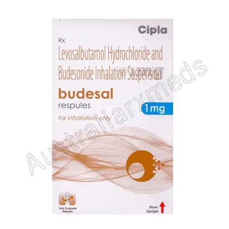 Buy Budesal Respules Online Australiarxmeds