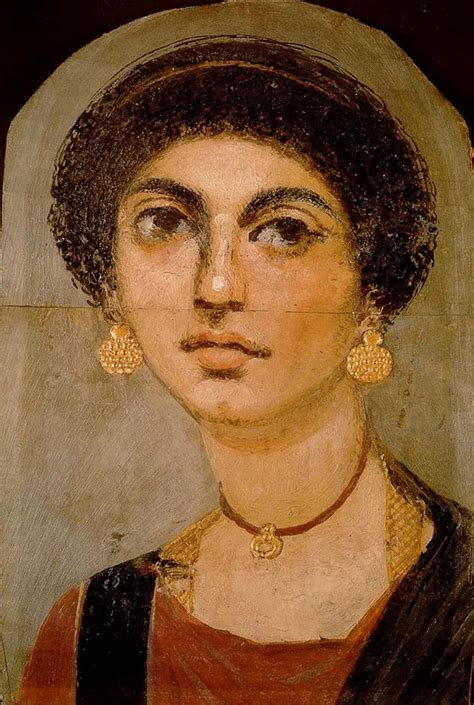 The Stunning Lifelike Fayum Mummy Portraits Of Roman Egypt Bc