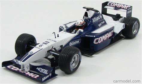 MATTEL HOT WHEELS 50201 Scale 1 18 WILLIAMS F1 BMW FW23 N 6 SEASON