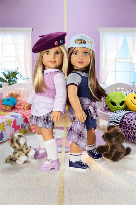 American Girl Reveals 90s Twin Dolls — As Part Of ‘historical Collection