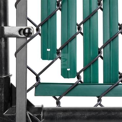 Ft Green Chain Link Fence Blade Slats