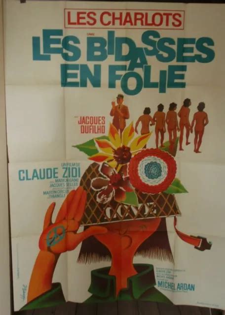 Les Bidasses En Folie Affiche X Les Charlots Claude