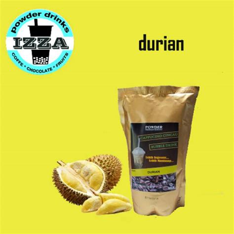 Jual Bubuk Minuman Rasa Durian Shopee Indonesia