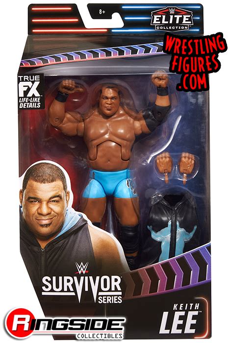 Keith Lee - WWE Elite Survivor Series 2021 WWE Toy Wrestling Action ...