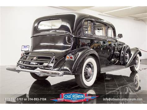 1935 Pierce Arrow 1255 For Sale In Saint Louis Mo