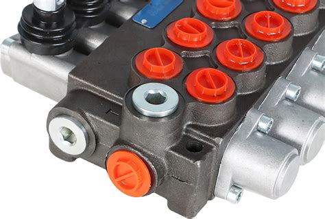 Buy Waltyotur Hydraulic Directional Control Valve 5 Spool 13 GPM