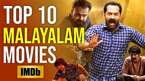 Top 10 Best Malayalam Suspense Thriller Romantic Action Comedy Movies