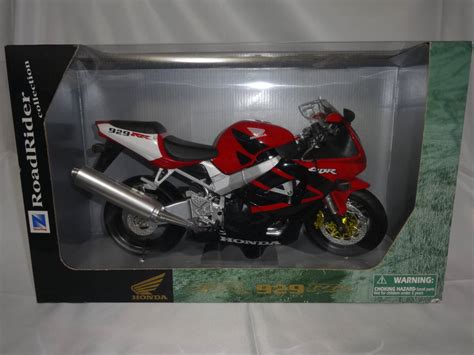 未使用未開封未使用 迫力の1 6 NewRay RoadRider collection ホンダ HONDA CBR929RRの落札情報