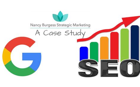 Small Business Seo Case Study Nancy Burgess Strategic Marketing