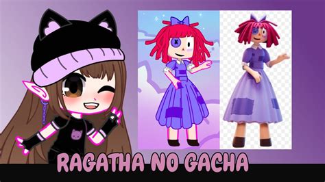 RAGATHA THE AMAZING DIGITAL CIRCUS NO GACHA LIFE 2 speed criação