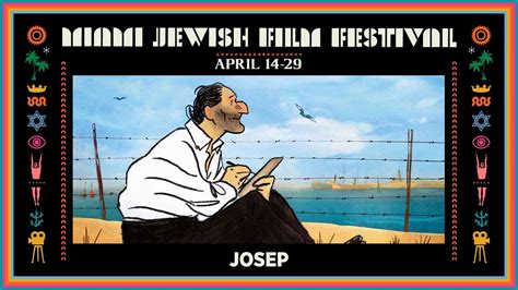 JOSEP Animated Feature Film Trailer | Miami Jewish Film Festival 2021 - YouTube