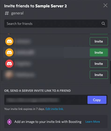 How To Create An Invite Link In Discord