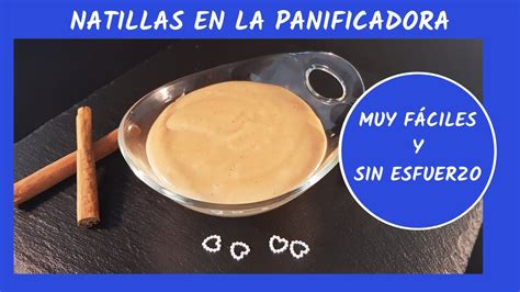 Natillas F Ciles En La Panificadora Del Lidl Receta F Cil Youtube