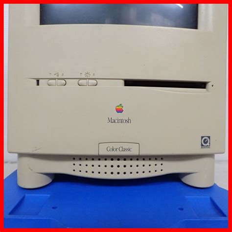 Yahooオークション Apple Macintosh Color Classic M1600 Apple