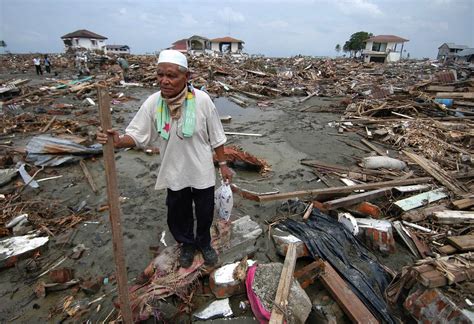 26 Décembre 2004 Indonésie Sumatra Tpe Tsunami