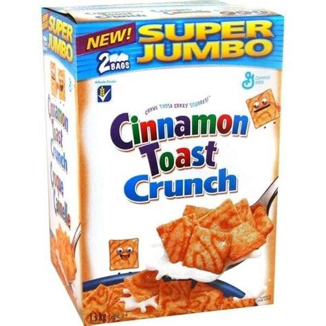 General Mills Cinnamon Toast Crunch Cereal 1 3kg Gp2u