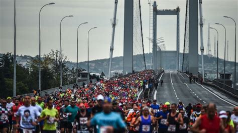 Run Across Continents Istanbul Marathon Heytripster