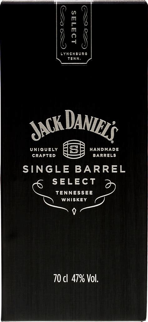 Jack Daniels Single Barrel Liter Vol