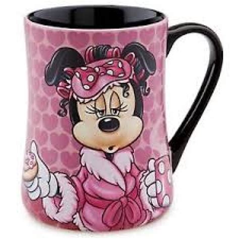 Disney Coffee Mug Mornings Minnie Mouse