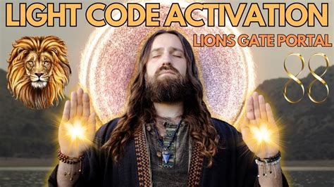 Light Code Activation 🦁 Lions Gate Portal 🪶 Asmr Reiki Youtube