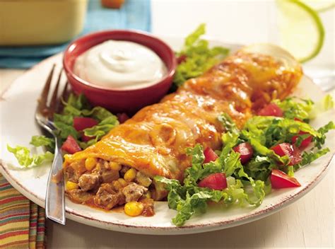 Corn Tortillas Ground Beef Enchiladas With Corn Tortillas