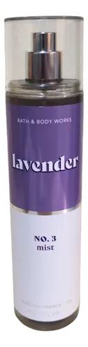 Fine Fragrance Mist Lavender No 3 Bath Andbodyworks Volumen De La Unidad