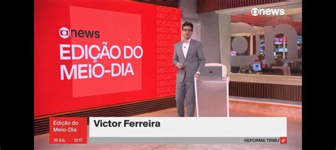 Victor Ferreira On Twitter Rt Team Globonews Domingo De Estreia Na