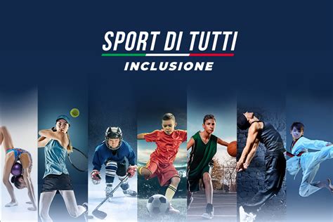 Avviso Pubblico Sport Di Tutti Inclusione Lo Sport Per Il Sociale