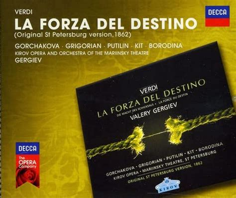 Giuseppe Fortunino Francesco Verdi Valery Gergiev Kirov Opera And