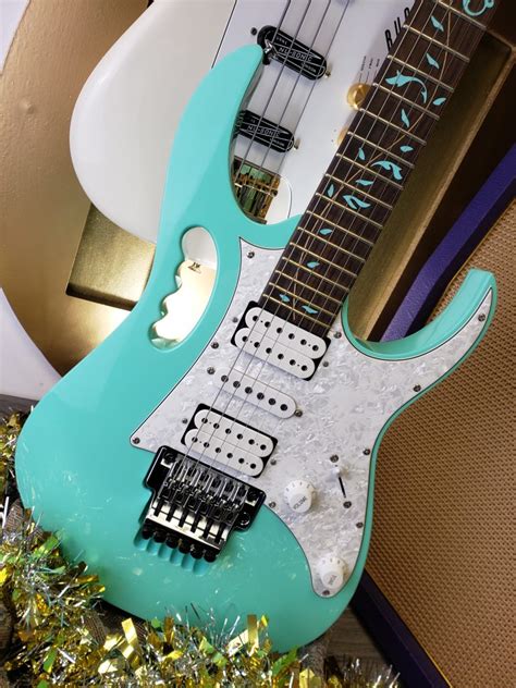 Ibanez Jem 70v Sea Foam Green Limited Edition M Guitars In