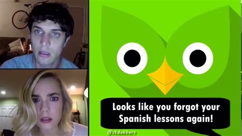 Duolingo spanish lesson meme - YouTube