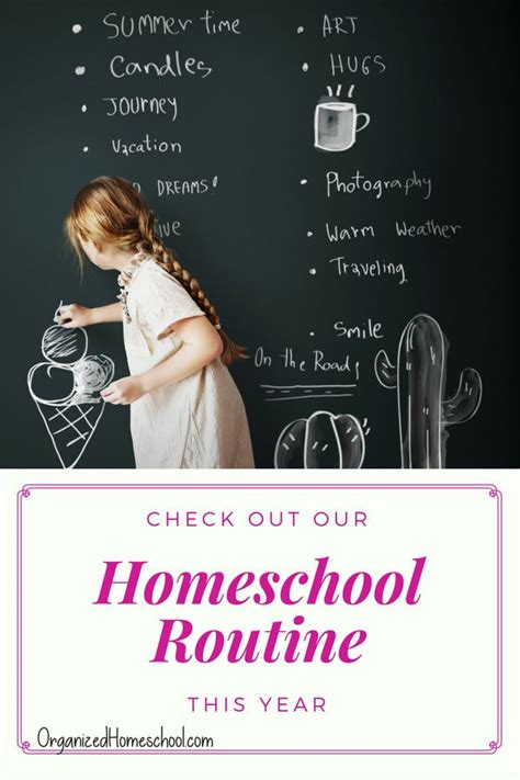 Check Out Our Homeschool Routine This Year Families Have Different