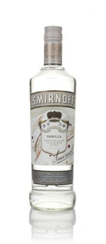 Smirnoff Vanilla Flavoured Vodka 70cl It S On Offer UK