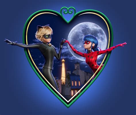 Miraculous Ladybug And Cat Noir Awakening Movie Pictures Images Art