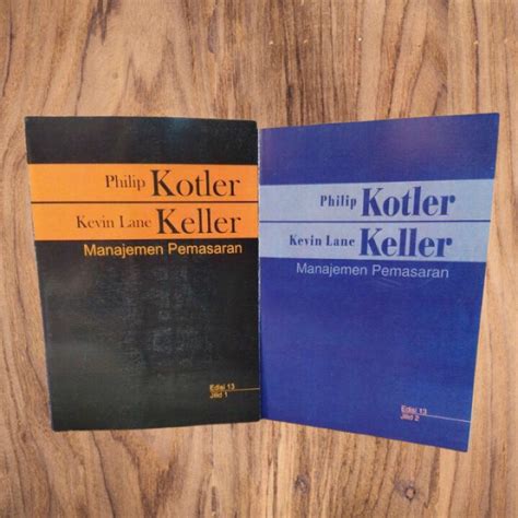 Jual Paket Buku Manajemen Pemasaran Edisi Jilid Dan Kotler