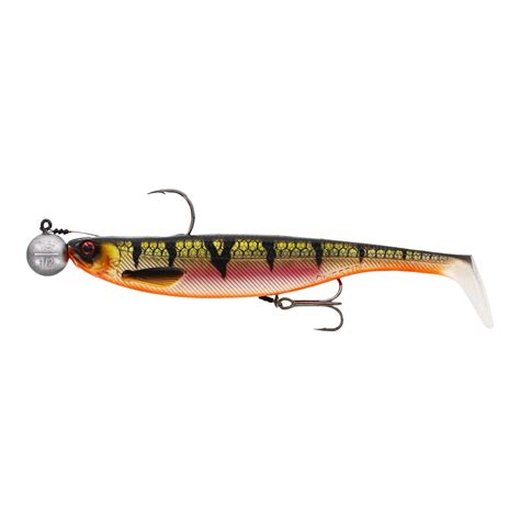 Westin Shad Teez Slim Rigged N Ready Bling Perch Gummik Der Set