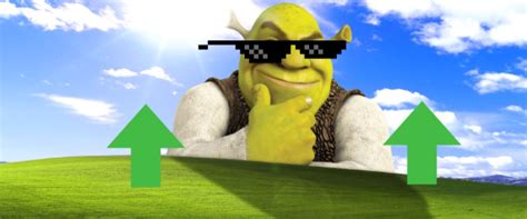 shrek wallpaper Blank Template - Imgflip