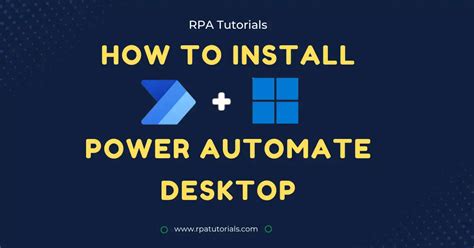 How To Install Power Automate Desktop Expert Guide 2024