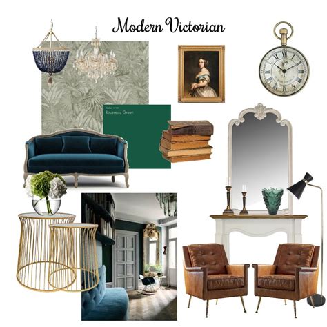 Modern Victorian Interior Design Mood Board By Sidney G Victorian