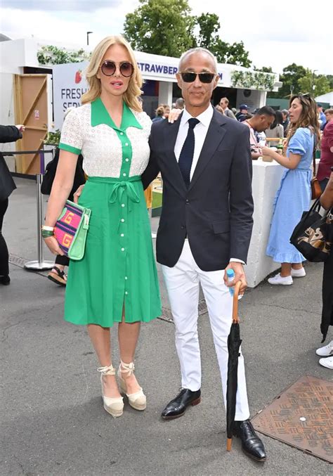 Andrew Ridgeley Goes Public With New Socialite Girlfriend Amanda Cronin