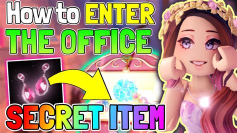 How To Enter Headmistress Office Secret Chests Royale High Campus