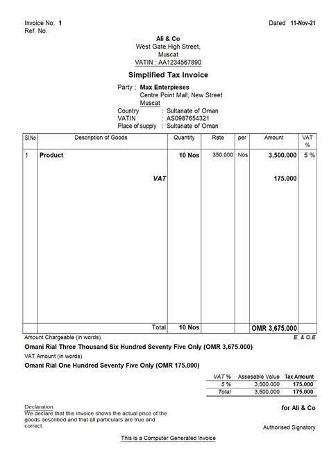 Master Simplified Tax Invoices Gst Malaysia A Comprehensive Guide For New Invoices New Invoice