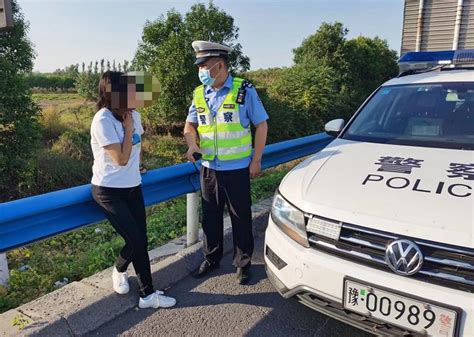 我为群众办实事 女子独自驾车突发疾病 高速交警紧急处置守护平安澎湃号·政务澎湃新闻 The Paper