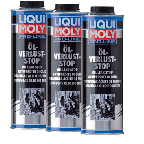 Liqui Moly Pro-Line Oil Leak Stop 1L 1 Unit 5182 – World of Lubricant