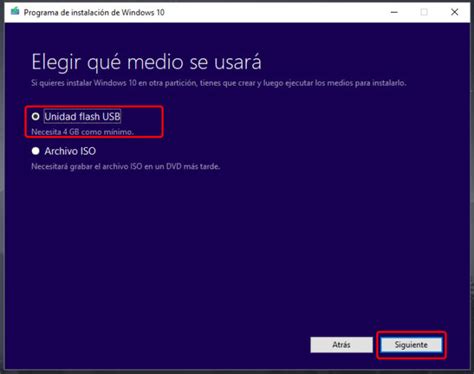 Cómo Crear Un Usb De Instalación De Windows 10 Tecnowindows