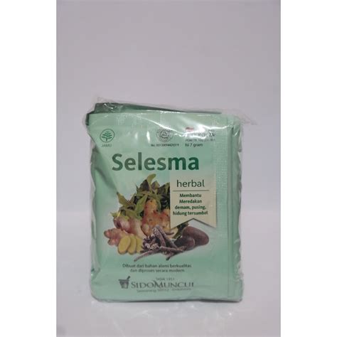 Jual Sidomuncul Jamu Gemuk Sehat Isi Sachet Shopee Indonesia